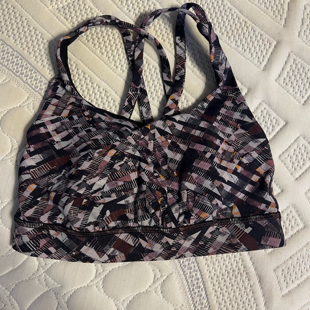 Lululemon Patterned Women's Sports Bra